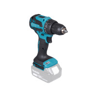 Produktbild för Makita DDF490Z, Borr med pistolgrepp, utan nyckel, Borstlös,...