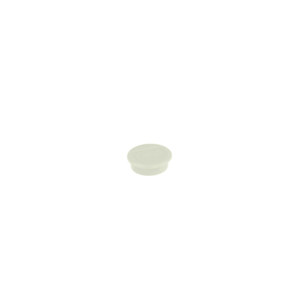 Produktbild för Nobo Magnetiska Whiteboardmagneter 10-Pack 24 mm Färgade Mag...