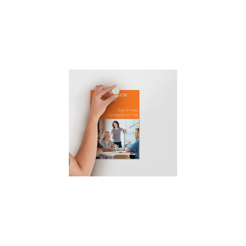 Produktbild för Nobo Magnetiska Whiteboardmagneter 10-Pack 24 mm Färgade Mag...