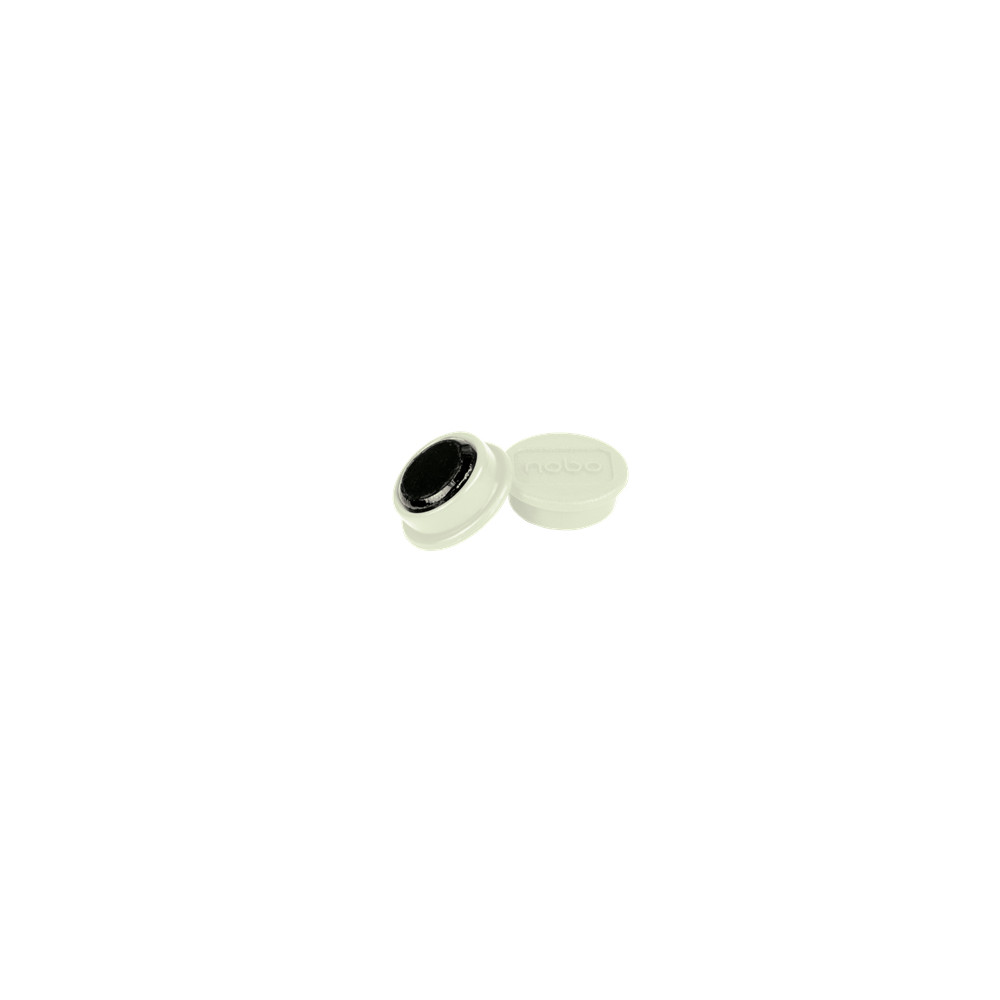 Produktbild för Nobo Magnetiska Whiteboardmagneter 10-Pack 24 mm Färgade Mag...