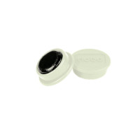 Produktbild för Nobo Magnetiska Whiteboardmagneter 10-Pack 24 mm Färgade Mag...