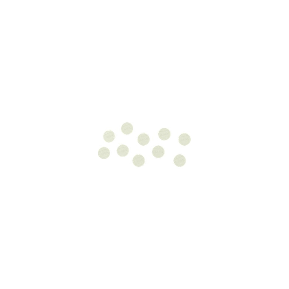 Produktbild för Nobo Magnetiska Whiteboardmagneter 10-Pack 24 mm Färgade Mag...