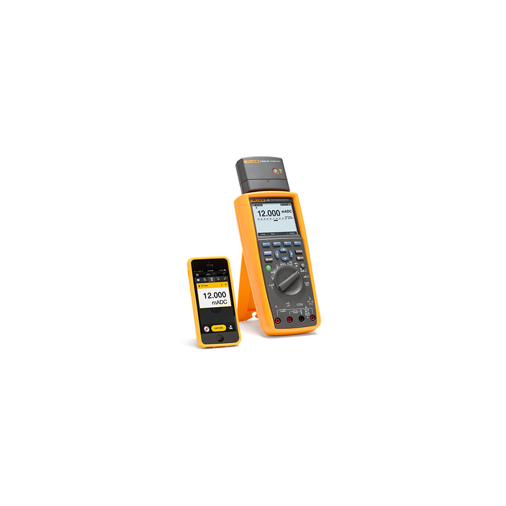 Produktbild för Fluke 3947801 Hand-multimeter digital Grafik-display, Datalo...