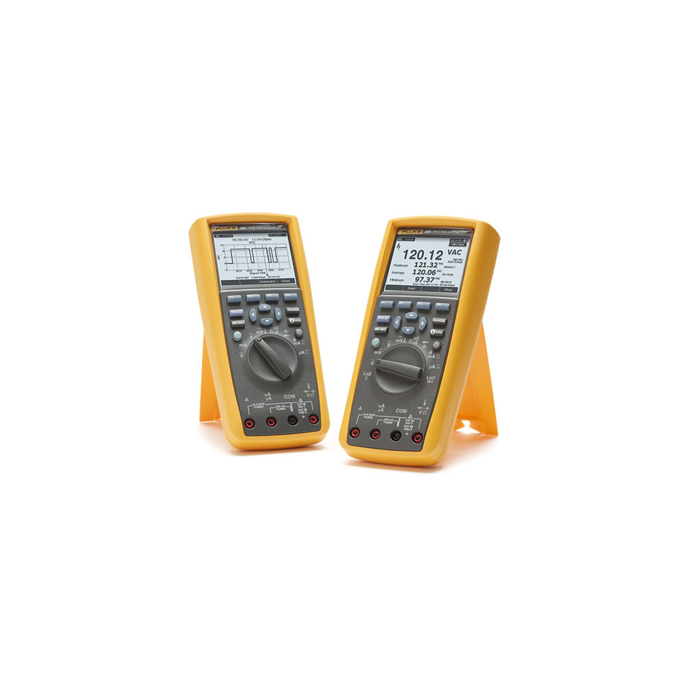 Produktbild för Fluke 3947801 Hand-multimeter digital Grafik-display, Datalo...