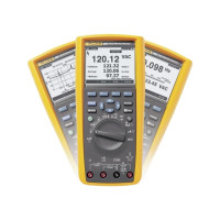 Produktbild för Fluke 3947801 Hand-multimeter digital Grafik-display, Datalo...