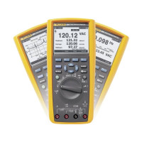 Produktbild för Fluke 3947801 Hand-multimeter digital Grafik-display, Datalo...