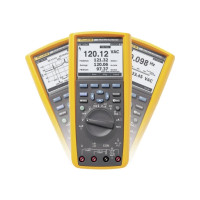 Produktbild för Fluke 3947801 Hand-multimeter digital Grafik-display, Datalo...