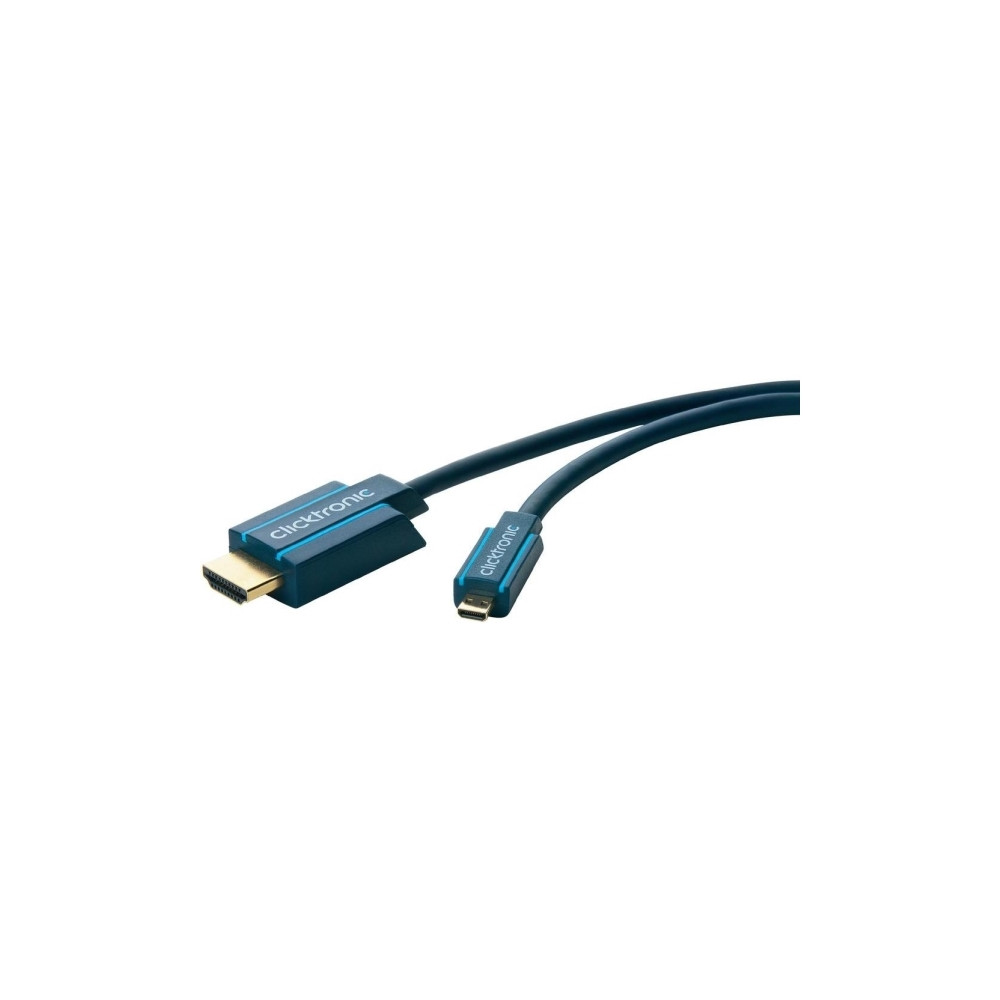 Produktbild för ClickTronic Casual Series HDMI-kabel med Ethernet - 5 m