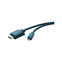 Produktbild för ClickTronic Casual Series HDMI-kabel med Ethernet - 5 m