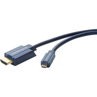 Produktbild för ClickTronic Casual Series HDMI-kabel med Ethernet - 5 m