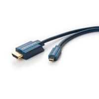 Produktbild för ClickTronic Casual Series HDMI-kabel med Ethernet - 5 m