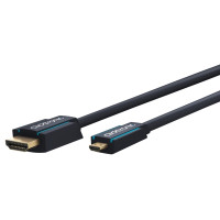 Produktbild för ClickTronic Casual Series HDMI-kabel med Ethernet - 5 m