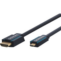 Produktbild för ClickTronic Casual Series HDMI-kabel med Ethernet - 5 m