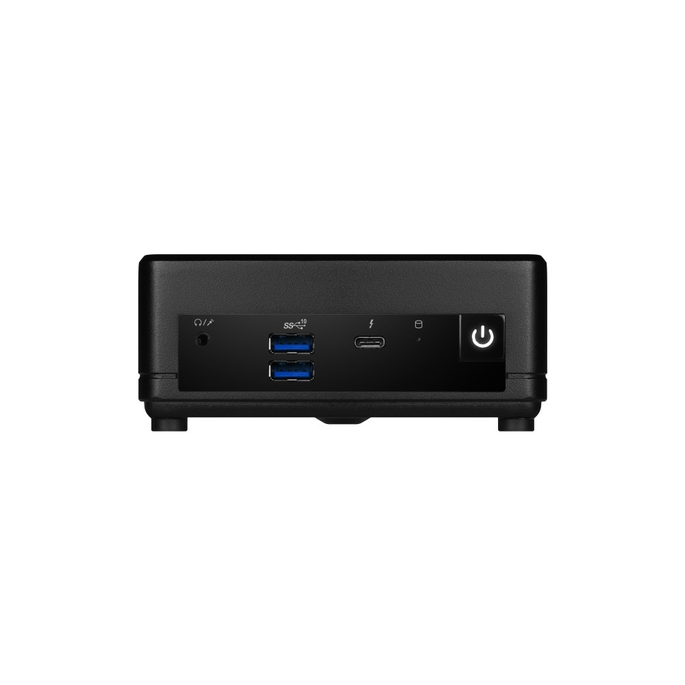 Produktbild för MSI CUBI 5 1M 438BEU - mini-PC Core 5 120U 1.4 GHz - 0 GB - ingen HDD