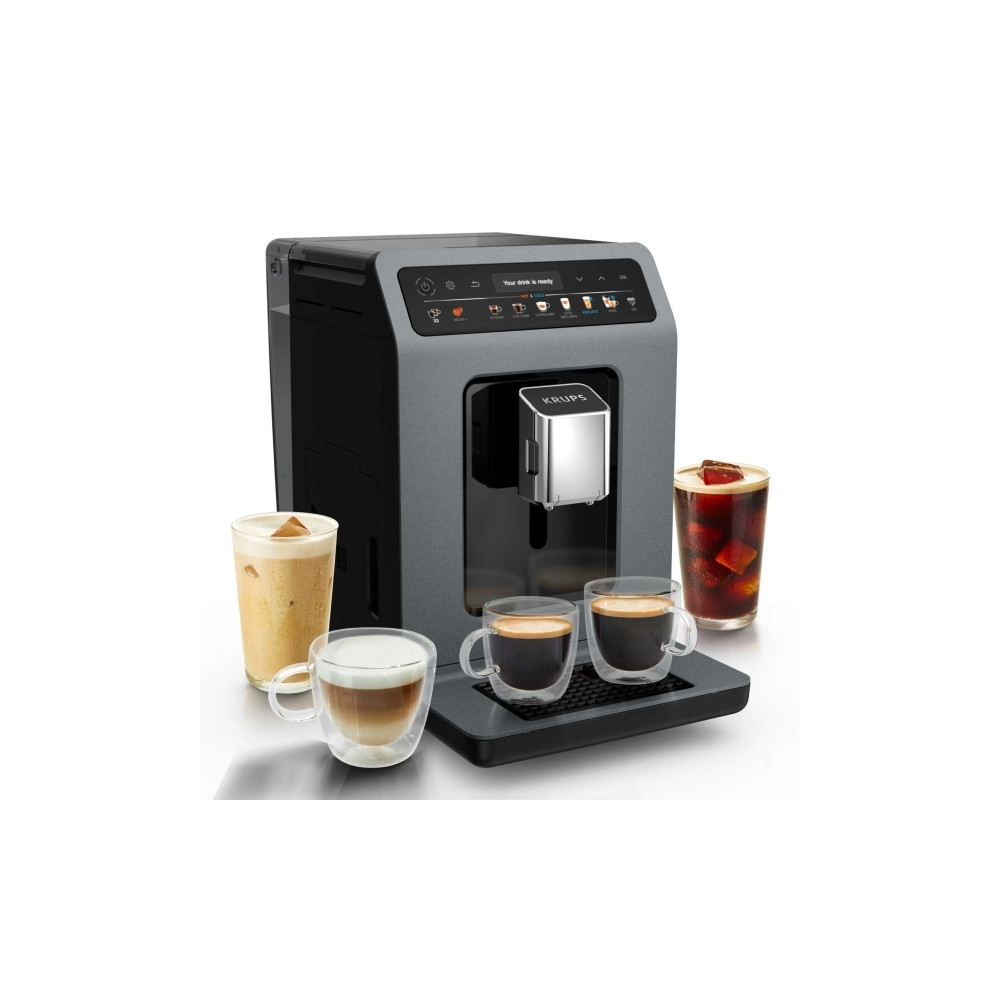 Produktbild för Krups Evidence Hot & Cold EA898GF0, Espressomaskin, 2,5 l, K...
