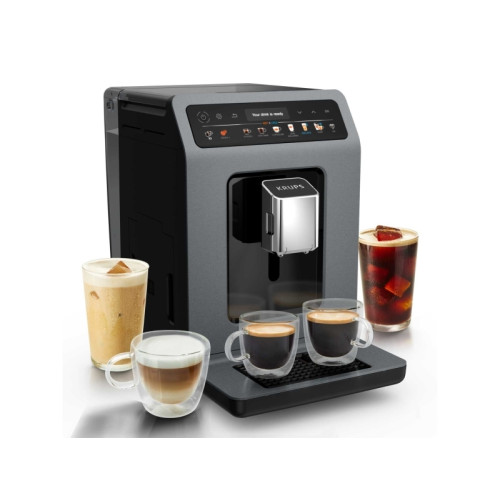 Krups Krups Evidence Hot & Cold EA898GF0, Espressomaskin, 2,5 l, K...