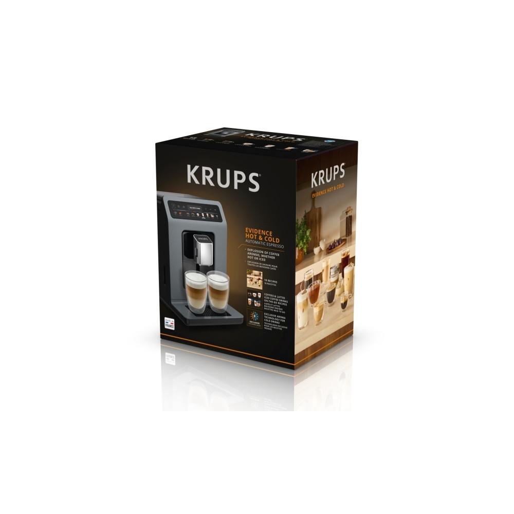 Produktbild för Krups Evidence Hot & Cold EA898GF0, Espressomaskin, 2,5 l, K...