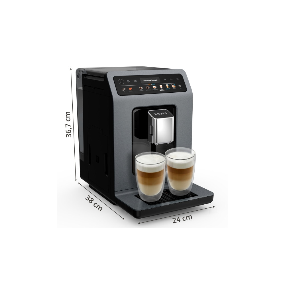 Produktbild för Krups Evidence Hot & Cold EA898GF0, Espressomaskin, 2,5 l, K...