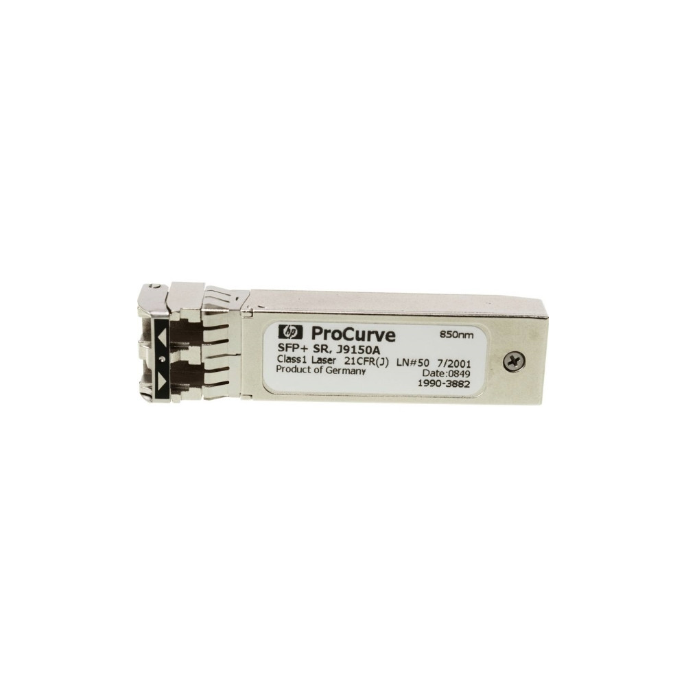 Produktbild för HPE Aruba - SFP-sändar/mottagarmodul (mini-GBIC) - 1GbE