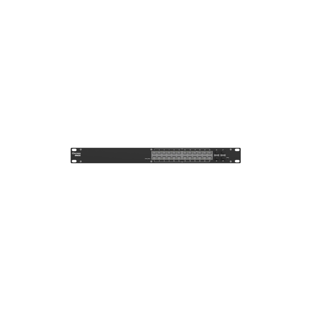 Produktbild för Teltonika SWM282 - switch - 24 portar - Administrerad - rackmonterbar