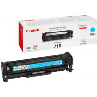 Produktbild för Canon 718 Cyan - cyan - original - tonerkassett