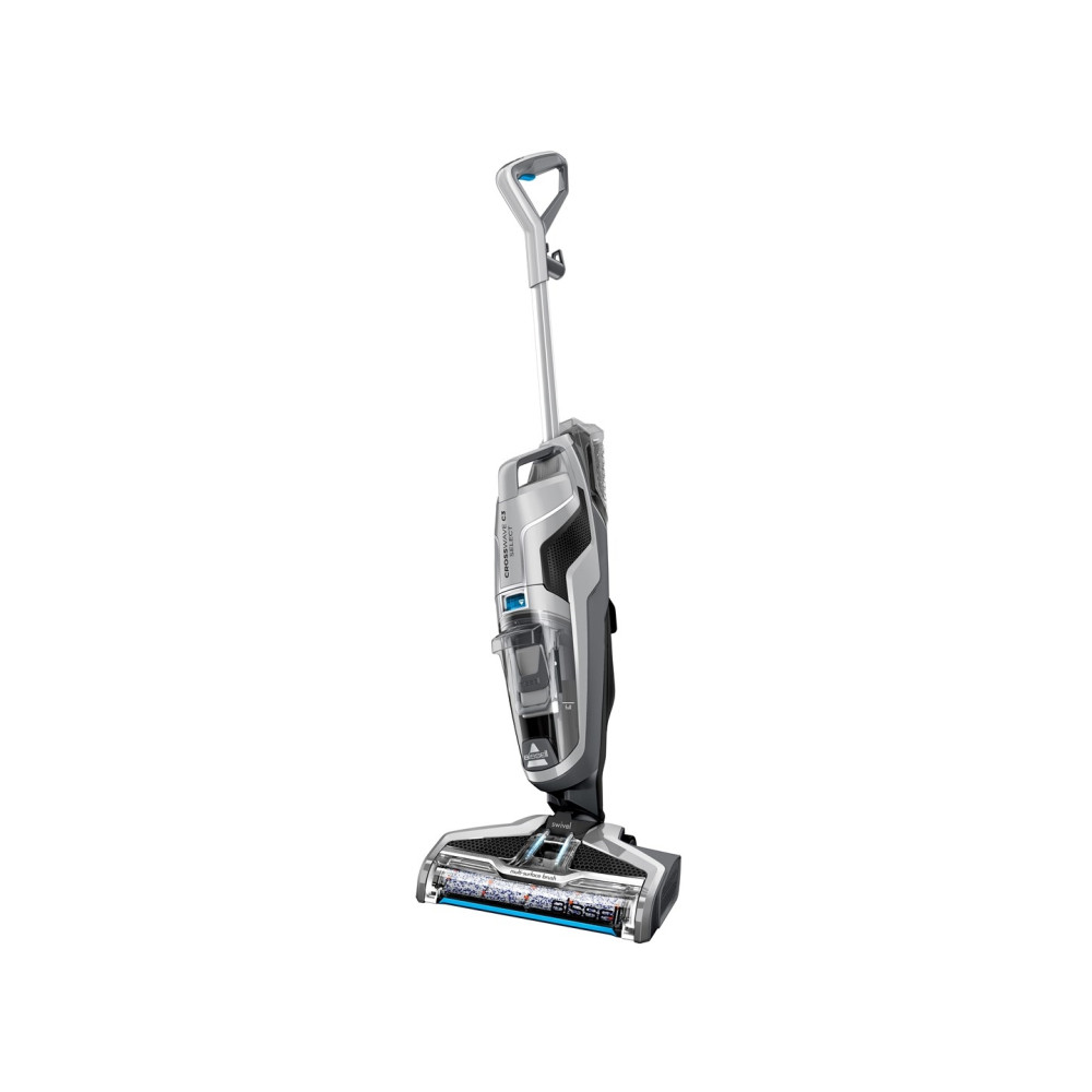 Produktbild för BISSELL CrossWave C3 Select 3551N - dammsugare - spak - black/blue/titanium