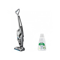 Produktbild för BISSELL CrossWave C3 Select 3551N - dammsugare - spak - black/blue/titanium