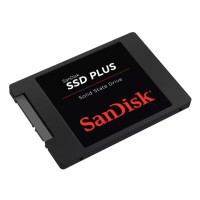 Produktbild för SanDisk Plus - SSD - 250 GB - SATA 6Gb/s