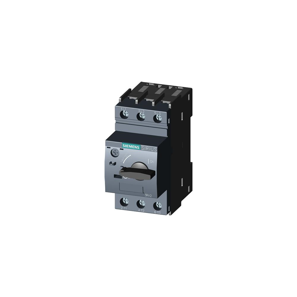 Produktbild för Siemens 3RV2011-1CA10 Strömbrytare 1 st Inställningsområde (...