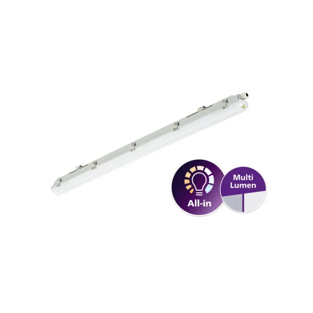 Produktbild för Philips Ledinaire industribelysning IP65 WT065C LED 2900-480...