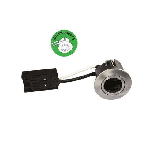 Scan Products  D.T. Luna Quick install 10-pack downlights ISO GU10 borstad alumi...