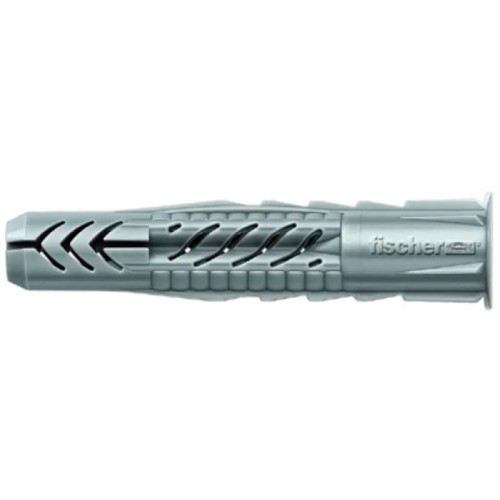 Fischer UX R 10X60 nylonpluggar med krage