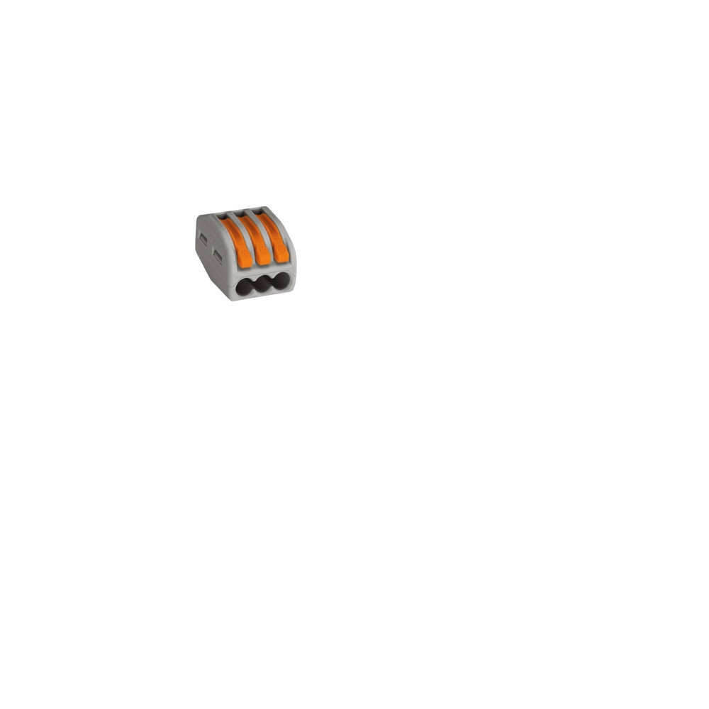 Produktbild för WAGO Samlemuffe3x0 ,08-4 mm² Fleksibel leder3x0 ,08-2,5 mm²...