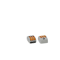 Produktbild för WAGO Samlemuffe3x0 ,08-4 mm² Fleksibel leder3x0 ,08-2,5 mm²...