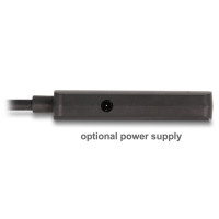 Produktbild för Delock - USB typ C-förlängningskabel - 24 pin USB-C till USB-C/DC-strömuttag - 5 m
