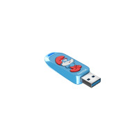 Produktbild för SanDisk Smurfs - Papa Smurf Edition - USB flash-enhet - 128 GB