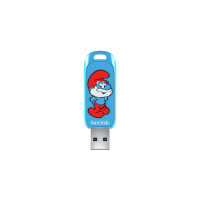 Produktbild för SanDisk Smurfs - Papa Smurf Edition - USB flash-enhet - 128 GB