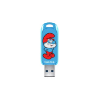 Produktbild för SanDisk Smurfs - Papa Smurf Edition - USB flash-enhet - 128 GB