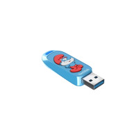 Produktbild för SanDisk Smurfs - Papa Smurf Edition - USB flash-enhet - 128 GB