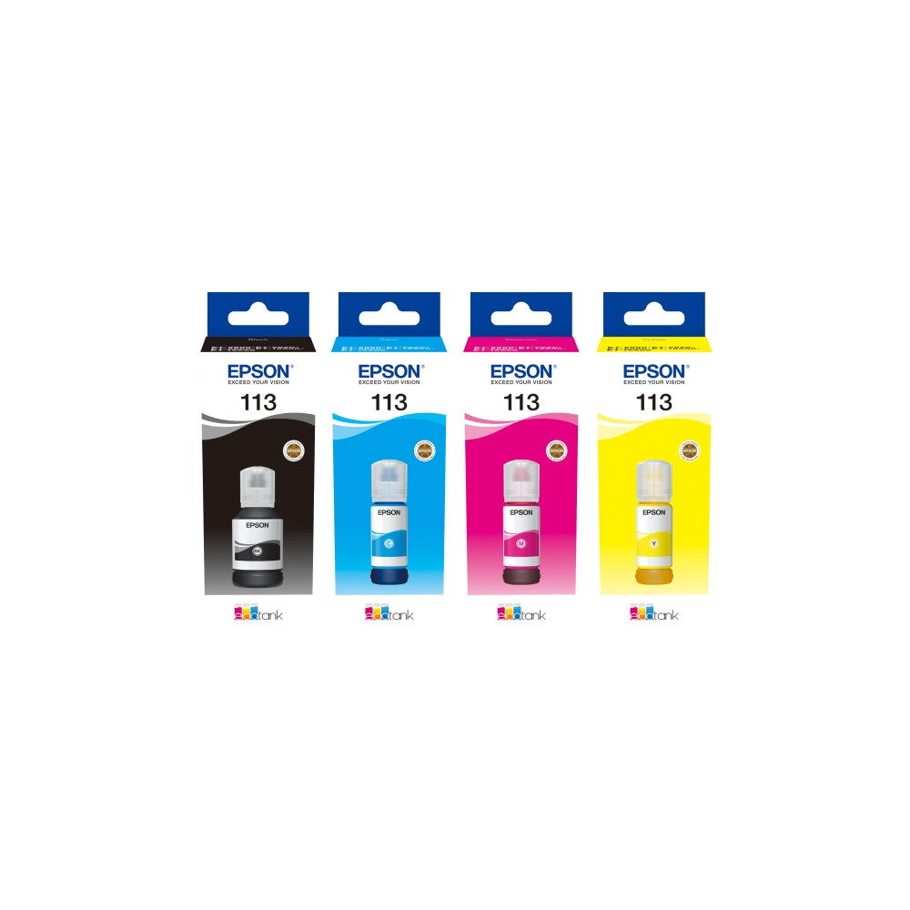 Produktbild för Epson EcoTank 104 - gul - original - bläcktank