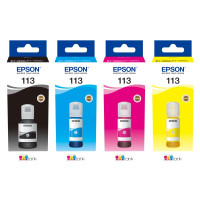 Produktbild för Epson EcoTank 104 - gul - original - bläcktank