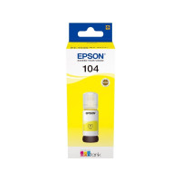 Produktbild för Epson EcoTank 104 - gul - original - bläcktank