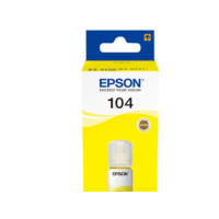 Produktbild för Epson EcoTank 104 - gul - original - bläcktank