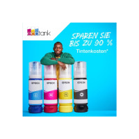 Produktbild för Epson EcoTank 104 - gul - original - bläcktank