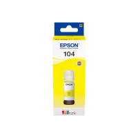 Produktbild för Epson EcoTank 104 - gul - original - bläcktank