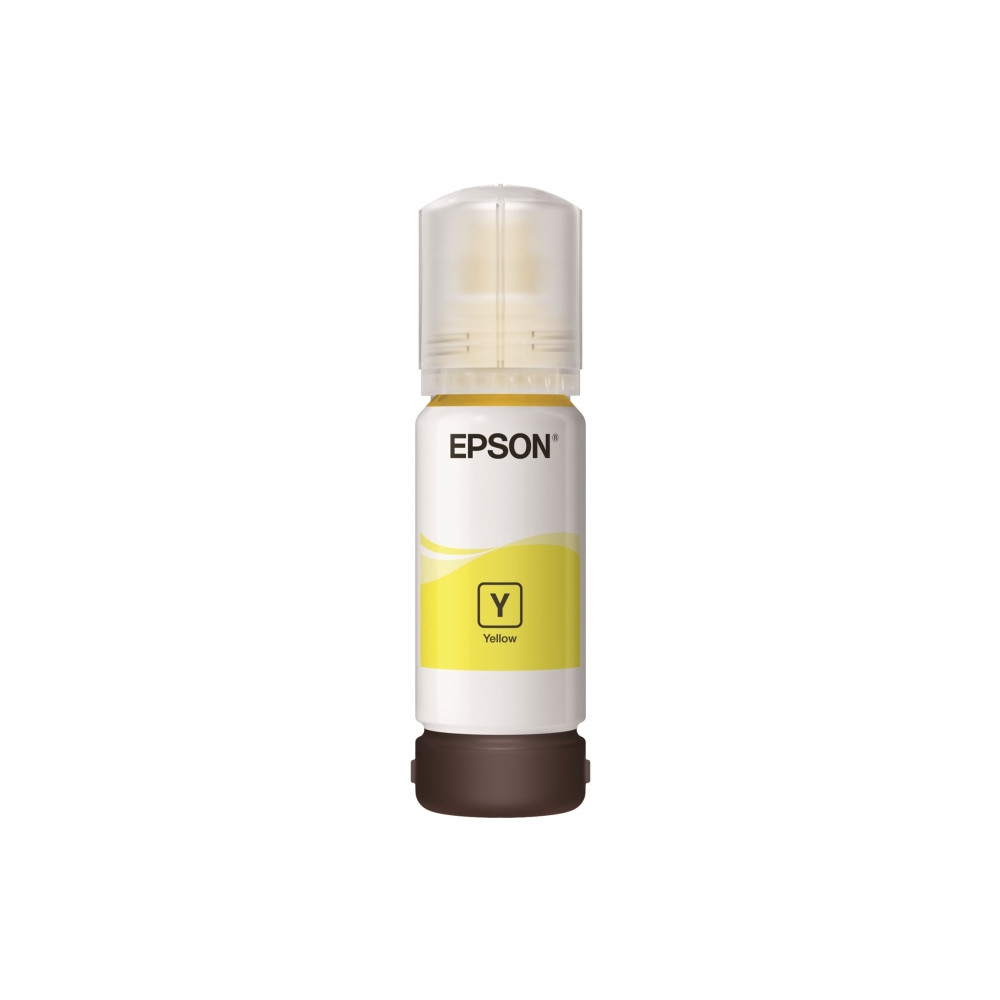 Produktbild för Epson EcoTank 104 - gul - original - bläcktank