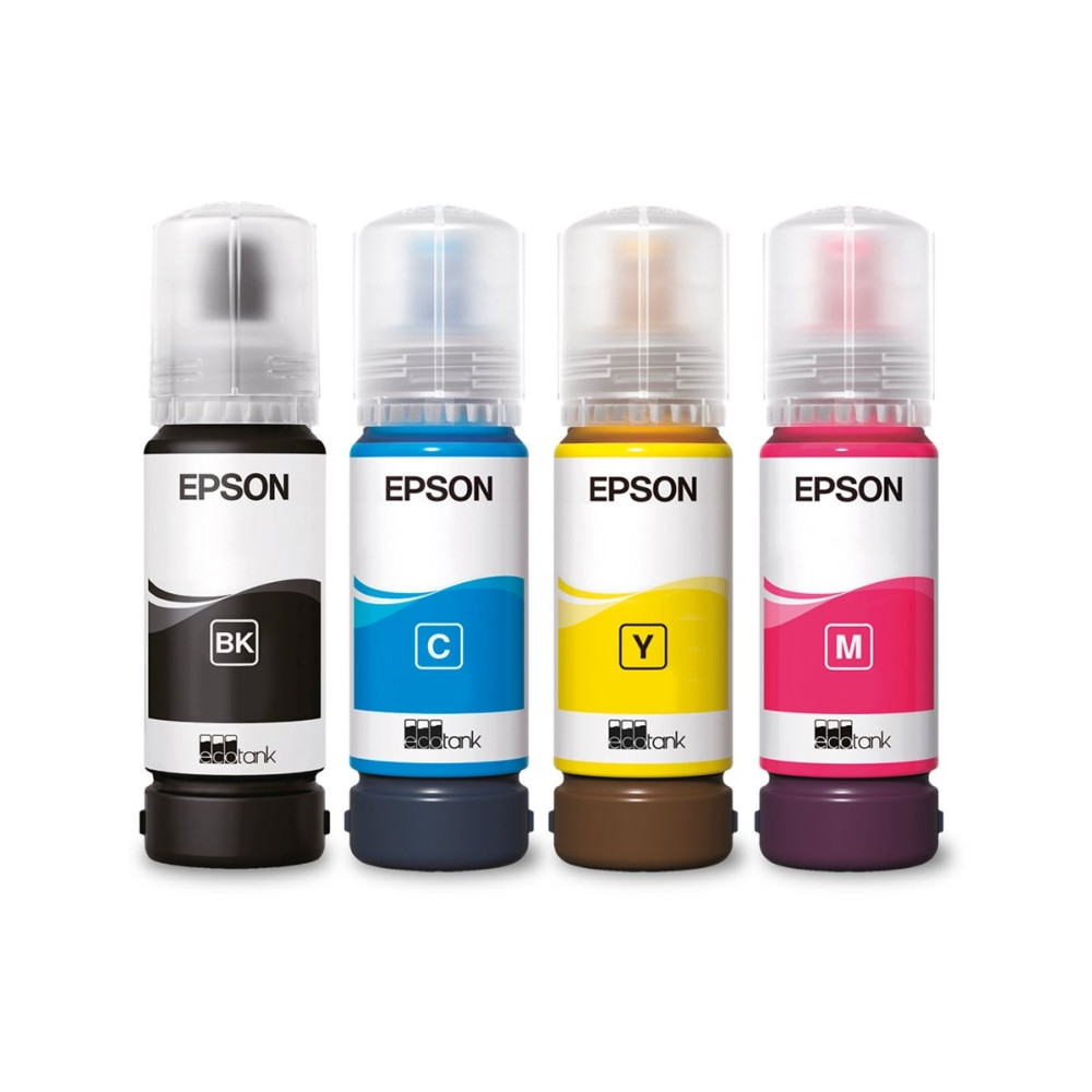 Produktbild för Epson EcoTank 104 - gul - original - bläcktank