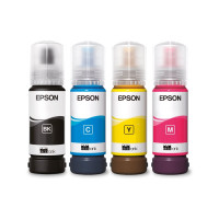 Produktbild för Epson EcoTank 104 - gul - original - bläcktank