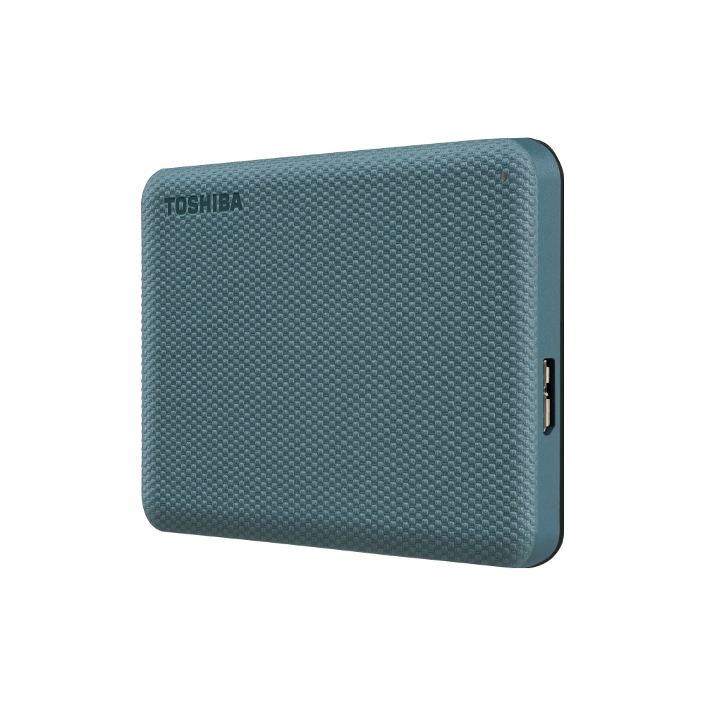 Produktbild för Toshiba Canvio Advance - hårddisk - 2 TB - USB 3.2 Gen 1
