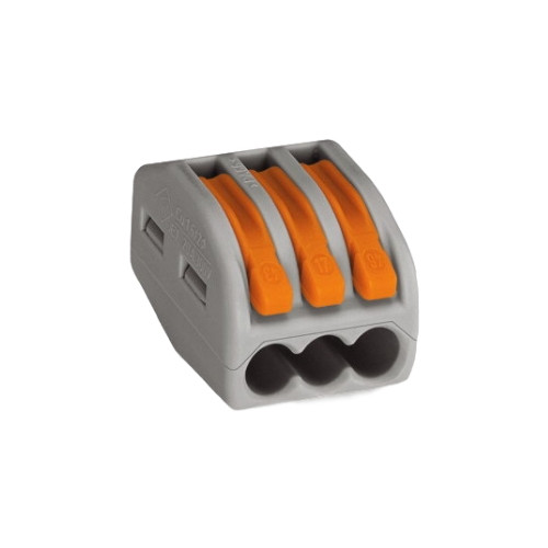 WAGO WAGO Samlemuffe3x0 ,08-4 mm² Fleksibel leder3x0 ,08-2,5 mm²...